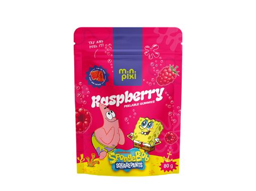 Mini Pixi желирани бонбони малина Sponge Bob