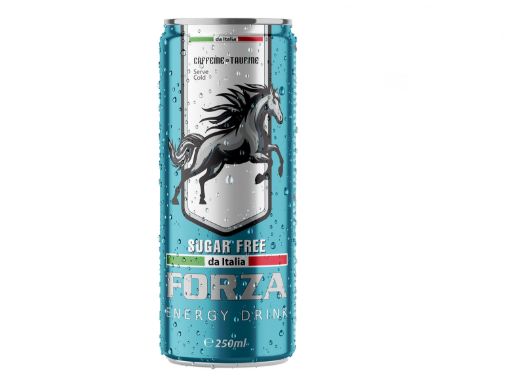 Forza ,Енергийна напитка БЕЗ захар