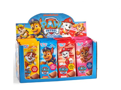 Paw Patrol шоколадов бар мляко с какао(с лепенки)