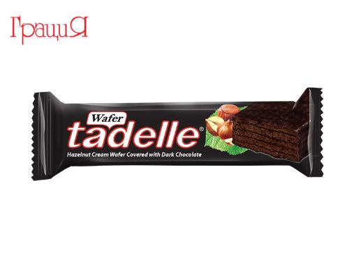 Tadelle вафла с тъмен шоколад