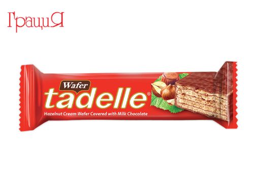 Tadelle вафла с млечен шоколад