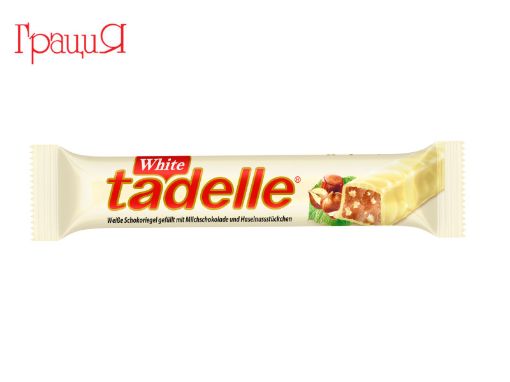Tadelle BAR с бял шоколад