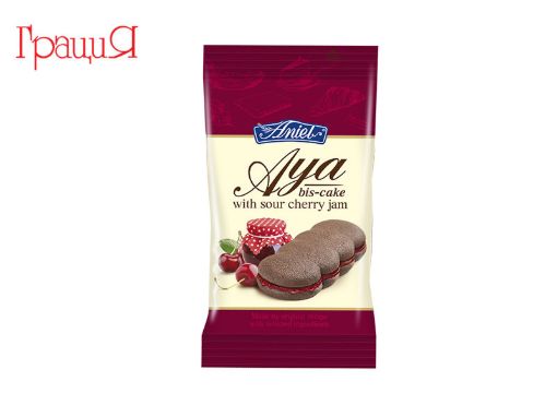 Бис кейк Айа с череша