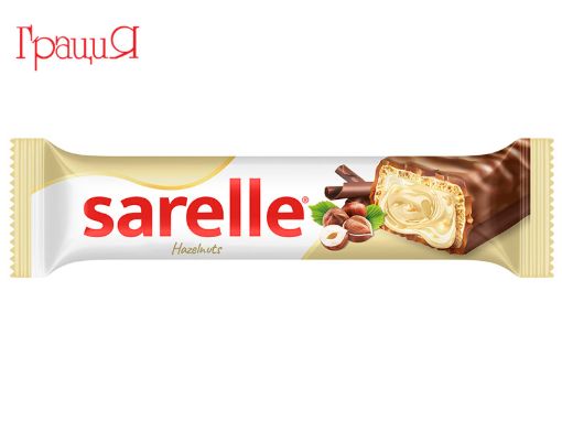 Sarelle десерт с лешник и лешников крем