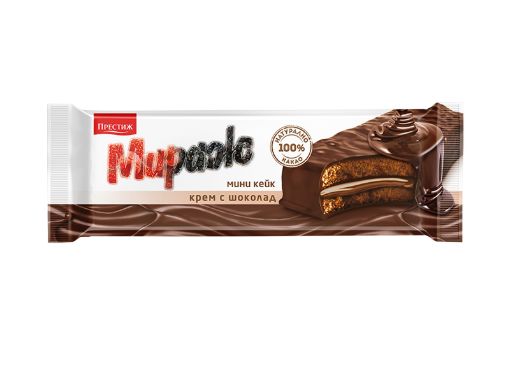 Мираж мини кейк с крем шоколад