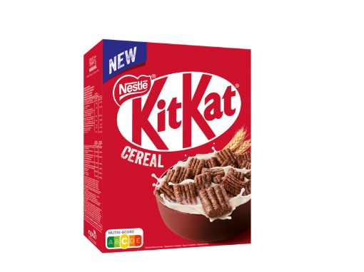 KitKat зърнена закуска