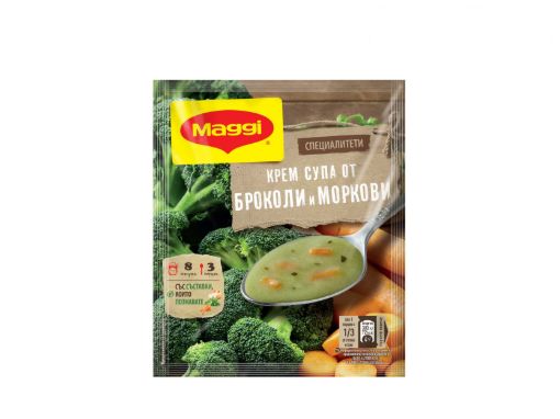Крем супа броколи