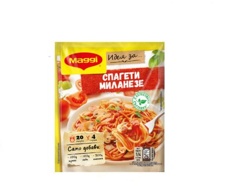 Идея за спагети Миланезе