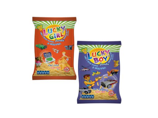 Снакс Lucky Boy Jumbo