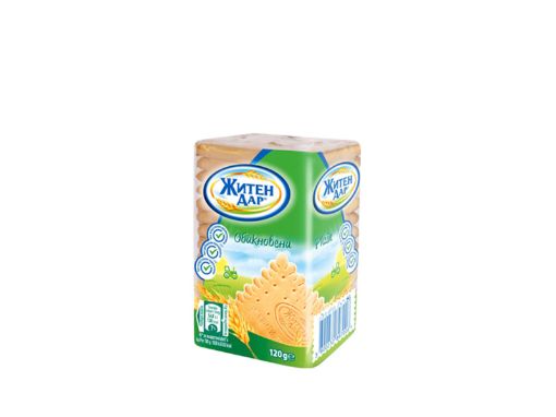 Бисквити Житен Дар 120 гр.