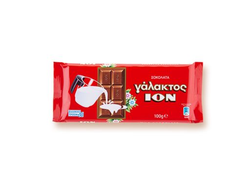 Шоколад Йон млечен