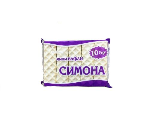 Мини вафли Симона бели