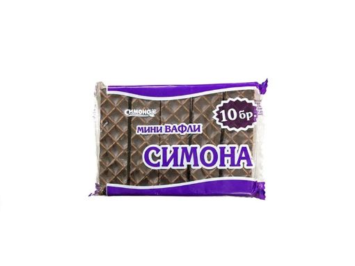 Мини вафли Симона с шоколад