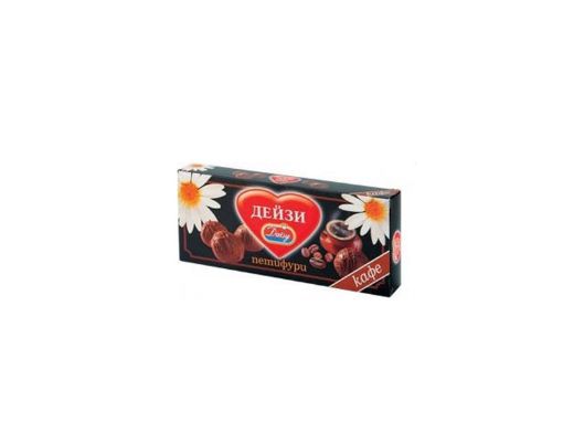 Петифури Дейзи с кафе