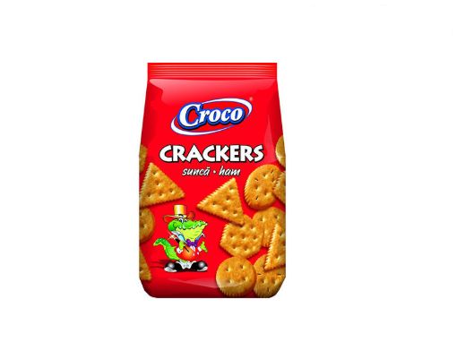 крекери Croco с шунка