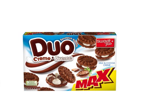 Слепени бисквити Duo Max
