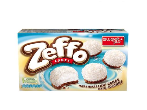Бисквити Zeffo с кокос