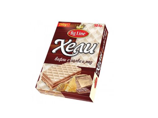 Вафла Хели халва и мед