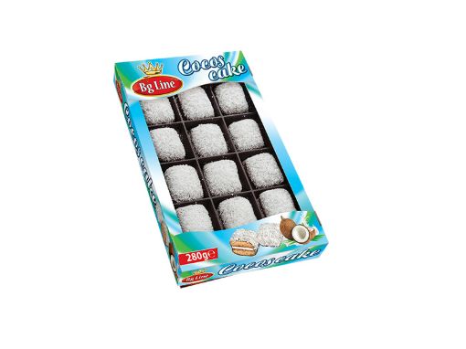 Мини кейк с кокос