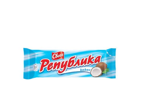 Десерт Република с кокос