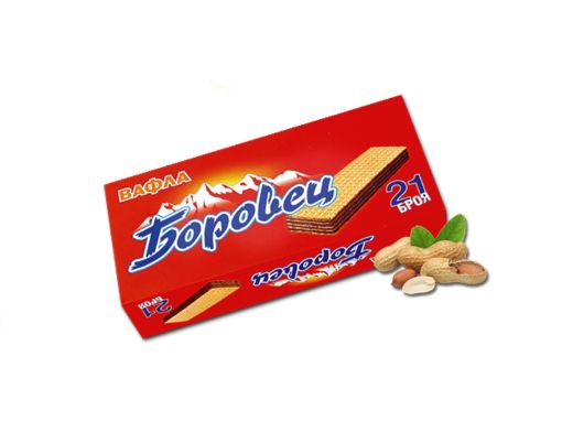 Вафла Боровец 21 бр.