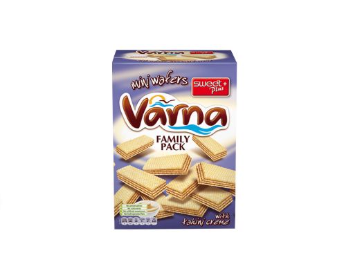 Мини вафли Varna сусам