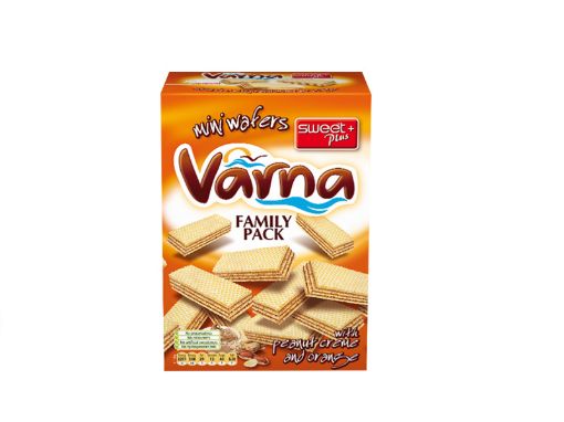 Мини вафли Varna с фъстък
