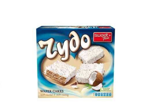 Вафлена торта с кокос Чудо