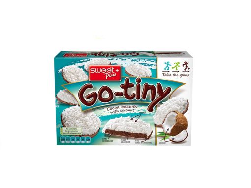 Бисквити Go-Tiny с кокос