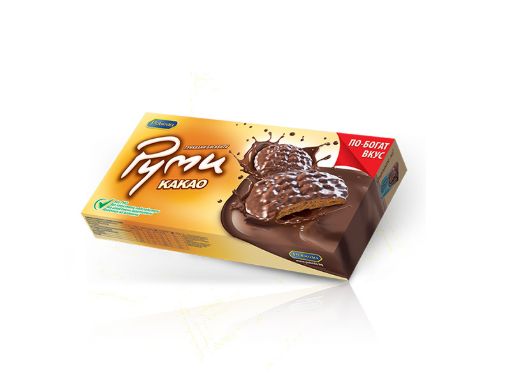 Бисквити Руми с какао