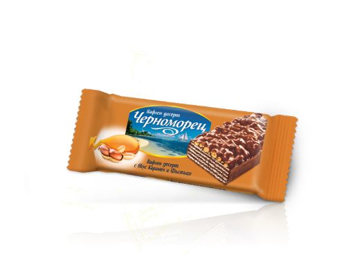 Вафла Черноморец с карамел