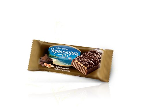 Вафла Черноморец с какао