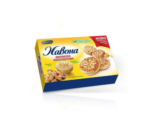 Бисквити Навона с фъстъчен крем