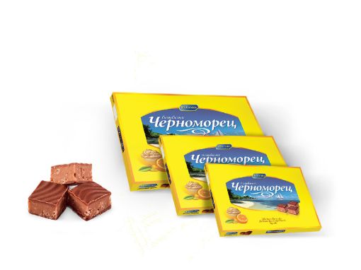 Шоколадови бонбони Черноморец