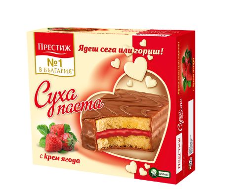 Суха паста с ягода 10 бр.