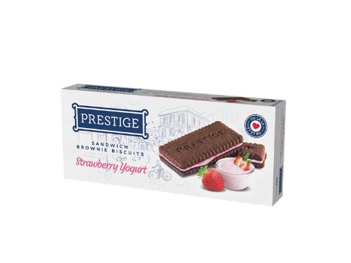 Слепени бисквити Oh La La Brownie йогурт и ягода