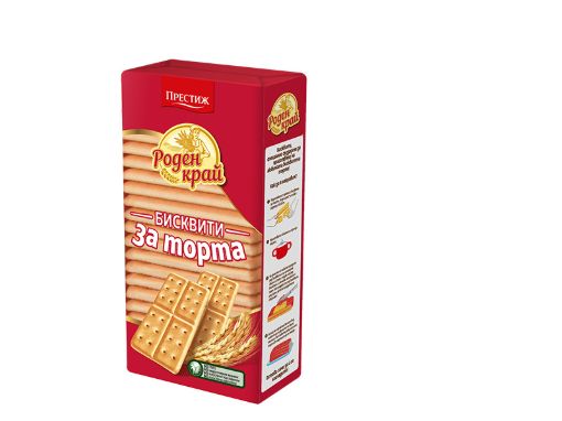 Бисквити Роден Край за торта
