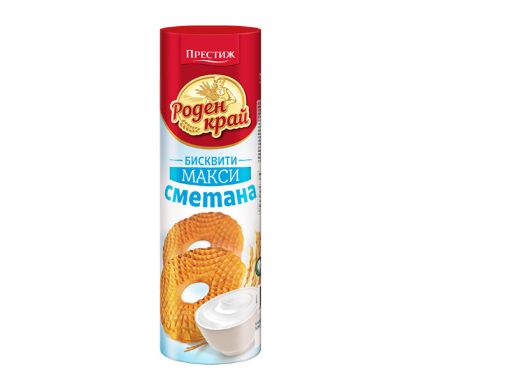 Чаени бисквити Роден край МАКС със сметана