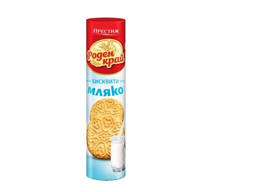 Чаени бисквити Роден край с мляко