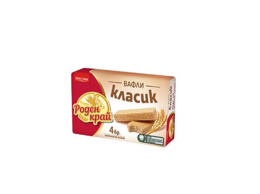 Вафли Роден Край 4бр.