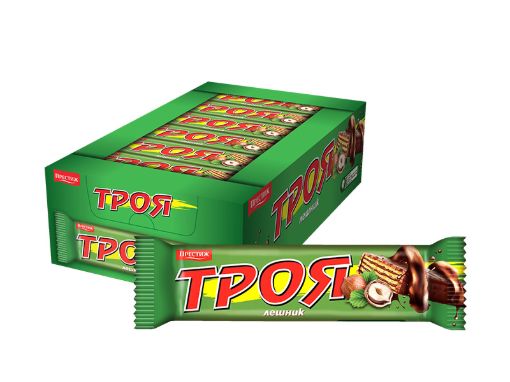 Вафла Троя лешник
