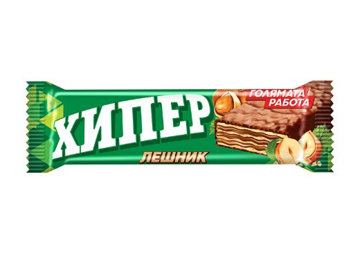 Вафла Хипер лешник
