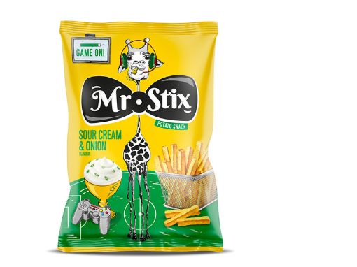Mega Kubeti Stix сметана и лук
