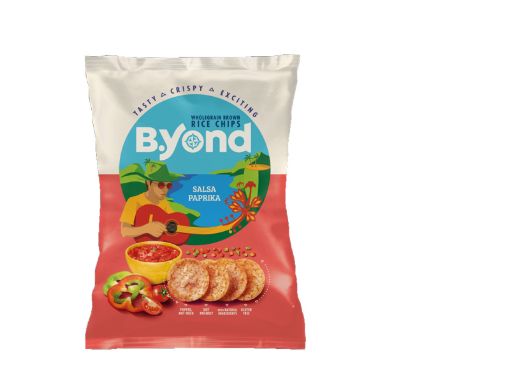 Оризов чипс Beyond салса паприка
