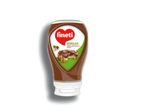 Fineti течен шоколад в туба