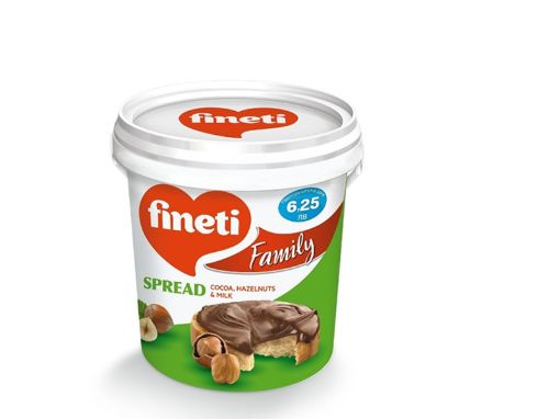 Течен шоколад Fineti Family 1 кг.