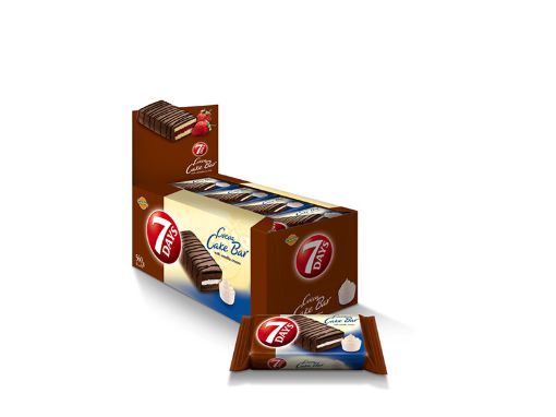 Cake bar с глазура ванилия