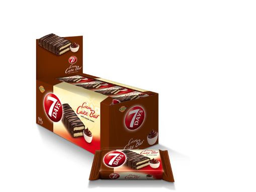 Cake bar с глазура и шоколад