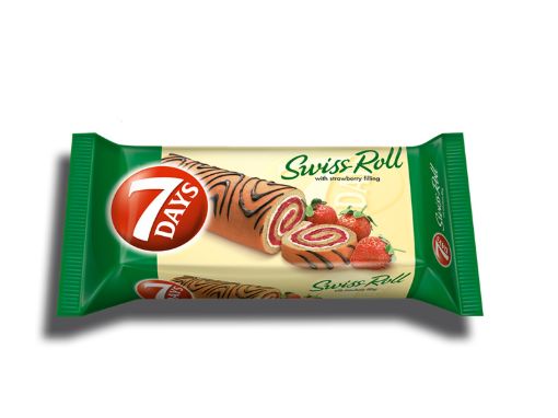 Swiss roll руло ягода