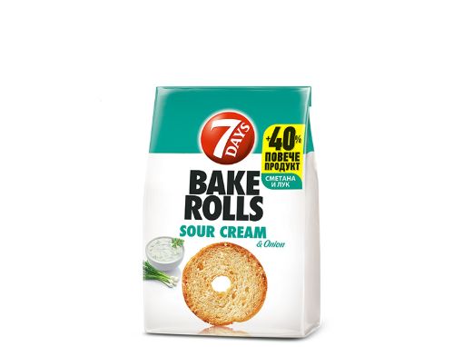 Bake Rolls сметана и лук